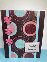 Load image into Gallery viewer, Smile Always Handmade Card &amp; Envelope