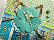 Load image into Gallery viewer, Congratulations Dimensional Handmade Card &amp; Envelope