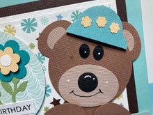 Load image into Gallery viewer, Happy Birthday Dimensional Handmade Card &amp; Envelope