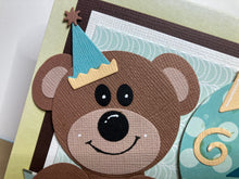 Load image into Gallery viewer, Happy Birthday Dimensional Handmade Card &amp; Envelope