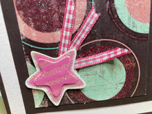 Load image into Gallery viewer, Make a Wish Dimensional Handmade Card &amp; Envelope