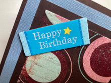 Load image into Gallery viewer, Happy Birthday Dimensional Handmade Card &amp; Envelope