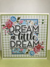 Load image into Gallery viewer, Dream a Little Dream Dimensional Handmade Card &amp; Envelope
