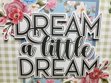 Load image into Gallery viewer, Dream a Little Dream Dimensional Handmade Card &amp; Envelope