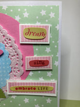 Load image into Gallery viewer, Blossom by Blossom the Spring Begins Dimensional Handmade Card &amp; Envelope