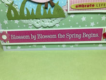Load image into Gallery viewer, Blossom by Blossom the Spring Begins Dimensional Handmade Card &amp; Envelope