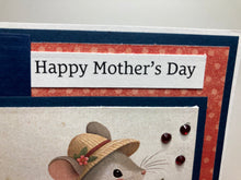 Load image into Gallery viewer, Happy Mother’s Day Dimensional Handmade Card &amp; Envelope