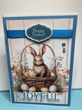 Load image into Gallery viewer, Hoppy Easter Handmade Card &amp; Envelope