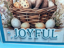 Load image into Gallery viewer, Hoppy Easter Handmade Card &amp; Envelope