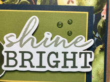 Load image into Gallery viewer, Shine Bright Dimensional Handmade Card &amp; Envelope