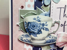 Load image into Gallery viewer, Thinking of You Dimensional Handmade Card &amp; Envelope