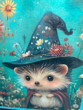 Load image into Gallery viewer, Make This Year Extra Magical Dimensional Handmade Card &amp; Envelope