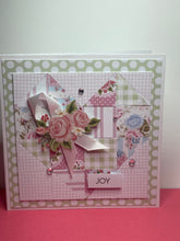 Load image into Gallery viewer, Joy Handmade Card