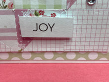 Load image into Gallery viewer, Joy Handmade Card