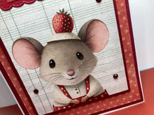 Load image into Gallery viewer, Thanks Mum Dimensional Handmade Card &amp; Envelope