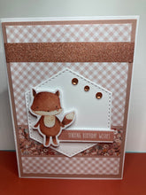 Load image into Gallery viewer, Sending Birthday Wishes Dimensional Handmade Card &amp; Envelope