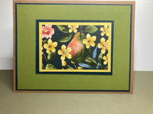 Load image into Gallery viewer, Blank Painterly Pears Dimensional  Handmade Card &amp; Envelope