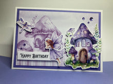 Load image into Gallery viewer, Happy Birthday Dimensional Handmade Card &amp; Envelope