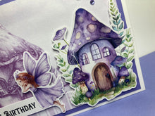 Load image into Gallery viewer, Happy Birthday Dimensional Handmade Card &amp; Envelope