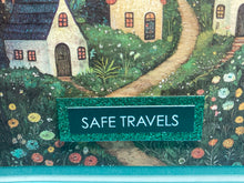 Load image into Gallery viewer, Safe Travels Dimensional Handmade Card &amp; Envelope