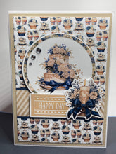 Load image into Gallery viewer, Happy Day Dimensional Handmade Card &amp; Envelope