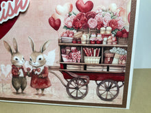 Load image into Gallery viewer, Cherish Dimensional Handmade Card &amp; Envelope