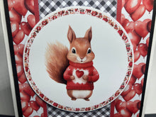 Load image into Gallery viewer, Hugs &amp; Kisses Dimensional Handmade Card &amp; Envelope