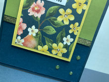 Load image into Gallery viewer, So Grateful for You Dimensional Handmade Card &amp; Envelope