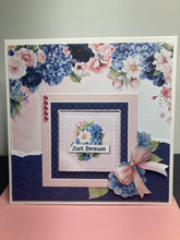 Load image into Gallery viewer, Just Because Dimensional Handmade Card &amp; Envelope