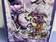 Load image into Gallery viewer, Thinking of You Dimensional Handmade Card &amp; Envelope