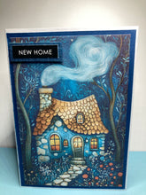 Load image into Gallery viewer, New Home Dimensional Handmade Card &amp; Envelope
