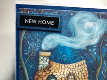 Load image into Gallery viewer, New Home Dimensional Handmade Card &amp; Envelope