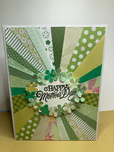 Load image into Gallery viewer, Happy Mother’s Day Dimensional Handmade Card &amp; Envelope