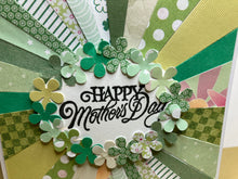 Load image into Gallery viewer, Happy Mother’s Day Dimensional Handmade Card &amp; Envelope