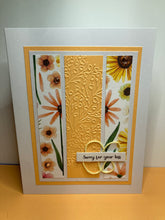 Load image into Gallery viewer, Sorry for Your Loss Dimensional Handmade Card &amp; Envelope