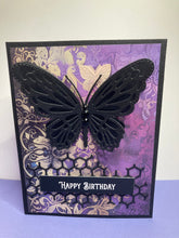 Load image into Gallery viewer, Happy Birthday Dimensional Handmade Birthday Card &amp; Envelope