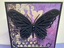 Load image into Gallery viewer, Happy Birthday Dimensional Handmade Birthday Card &amp; Envelope