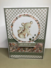 Load image into Gallery viewer, Happy Mothers Day Dimensional Handmade Card &amp; Envelope