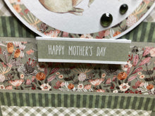 Load image into Gallery viewer, Happy Mothers Day Dimensional Handmade Card &amp; Envelope