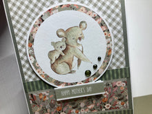 Load image into Gallery viewer, Happy Mothers Day Dimensional Handmade Card &amp; Envelope