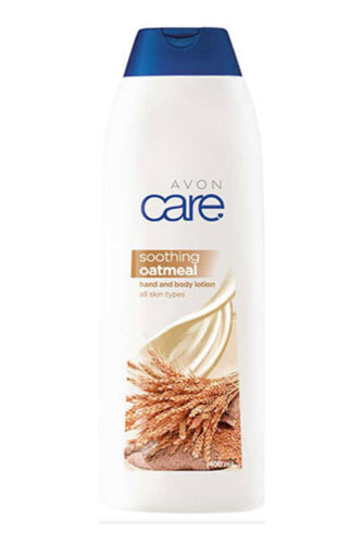 Avon Care Oatmeal Hand & Body Lotion 400ml