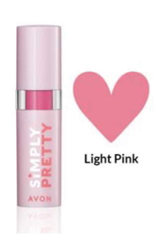 Light Pink Simply Pretty Matte Lipstick