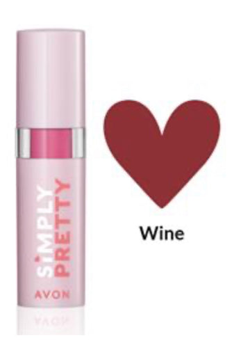 Wine Simply Pretty Matte Lipstick
