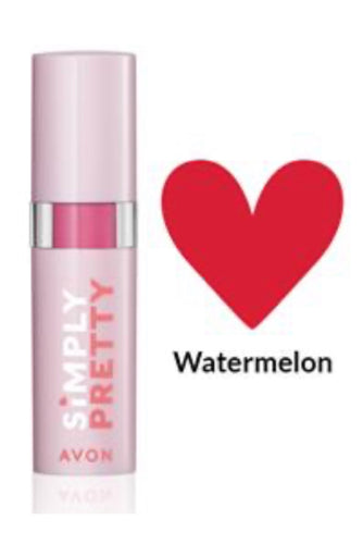 Watermelon Simply Pretty Matte Lipstick