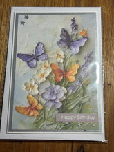 Load image into Gallery viewer, Happy Birthday Handmade Birthday Card