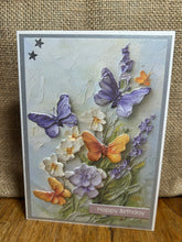 Load image into Gallery viewer, Happy Birthday Handmade Birthday Card