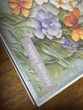 Load image into Gallery viewer, Happy Birthday Handmade Birthday Card