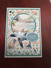 Load image into Gallery viewer, Happy Birthday Handmade Dimensional Card &amp; Envelope