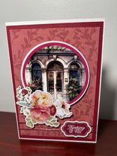 Load image into Gallery viewer, Thinking of You Dimensional Handmade Card &amp; Envelope