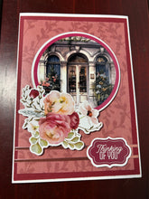 Load image into Gallery viewer, Thinking of You Dimensional Handmade Card &amp; Envelope